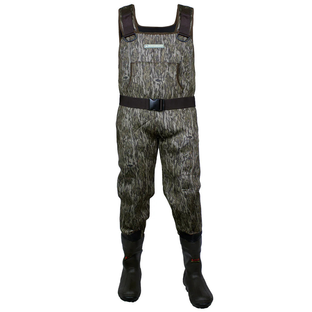 Paramount Outdoors 3.5 mm Neoprene Camo Chest Wader