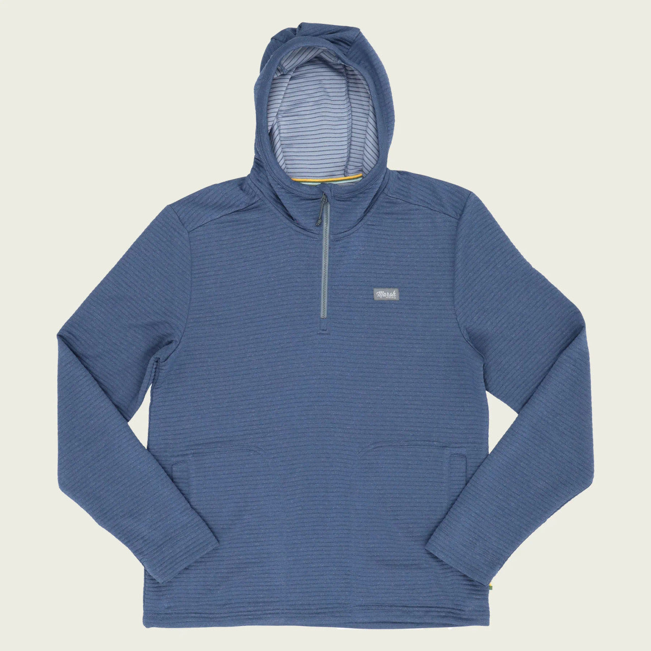 Marsh Wear Men's Sullivan Tech Hoodie - Stargazer Blue