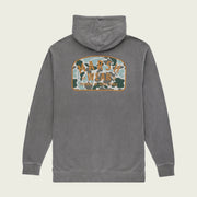 Marsh Wear Alton Camo Hoodie - Black