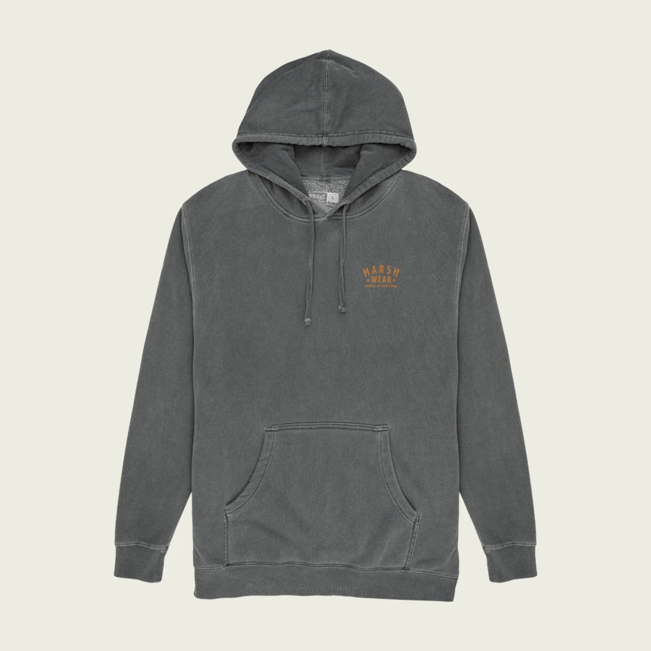 Marsh Wear Alton Camo Hoodie - Black