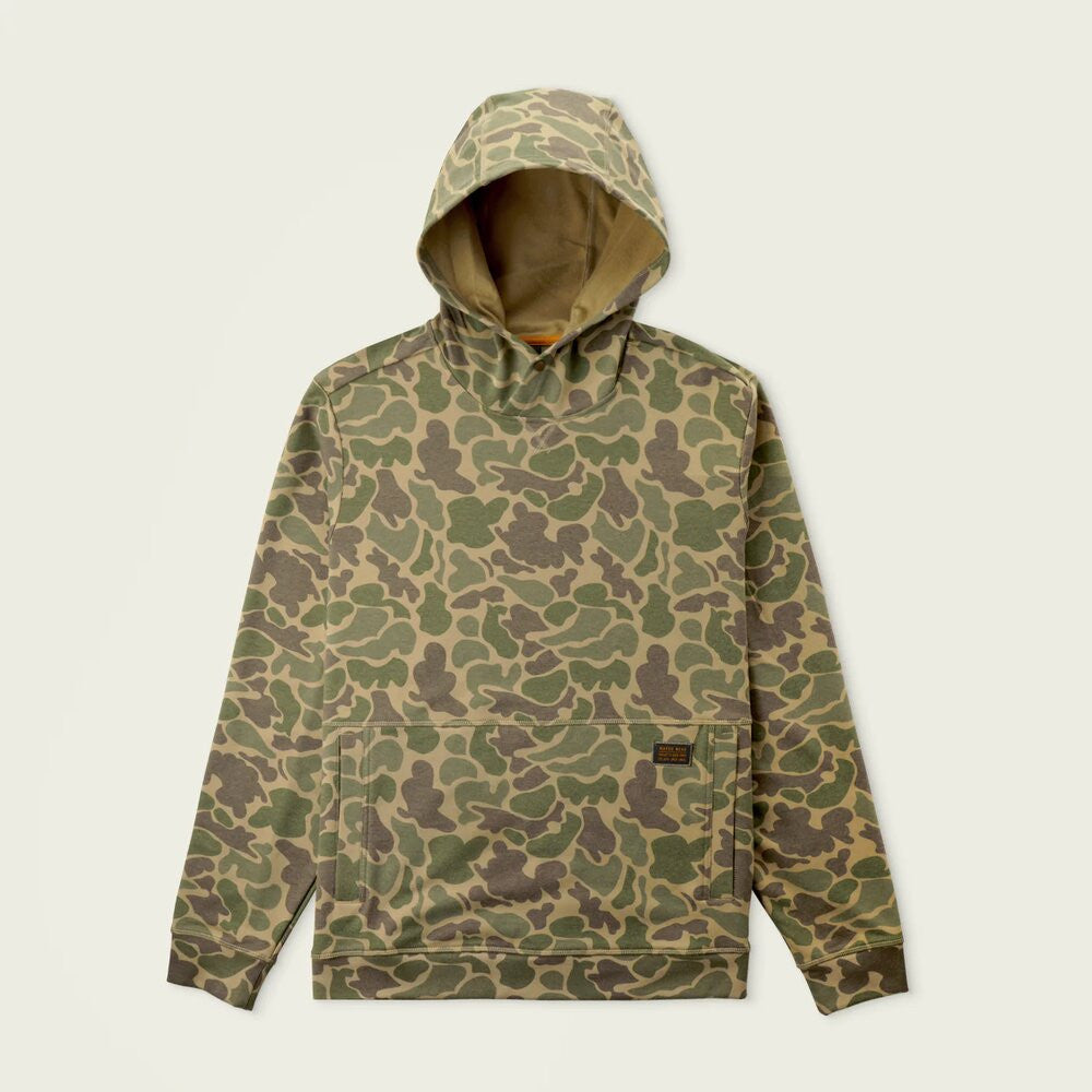 Marsh Wear Men's Fireside Hoodie - Green Mallard Camo