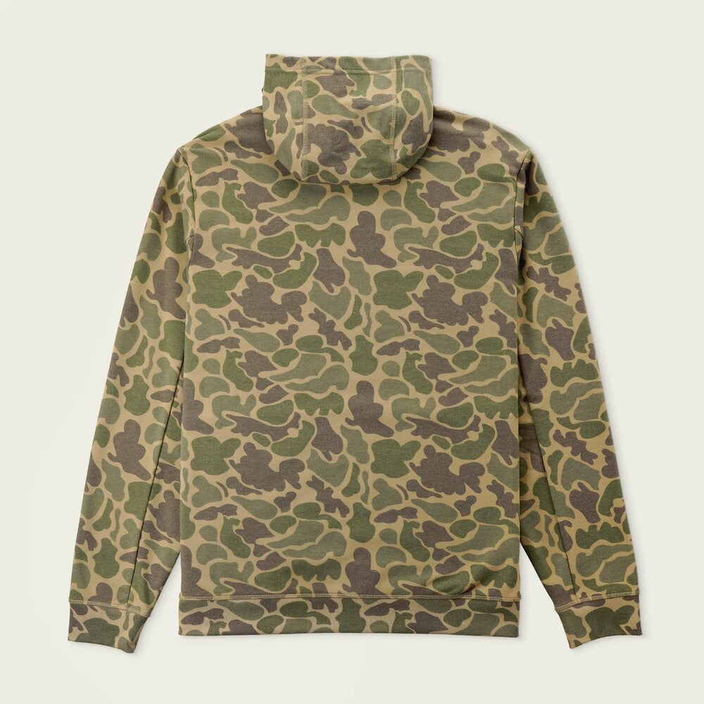 Marsh Wear Men's Fireside Hoodie - Green Mallard Camo