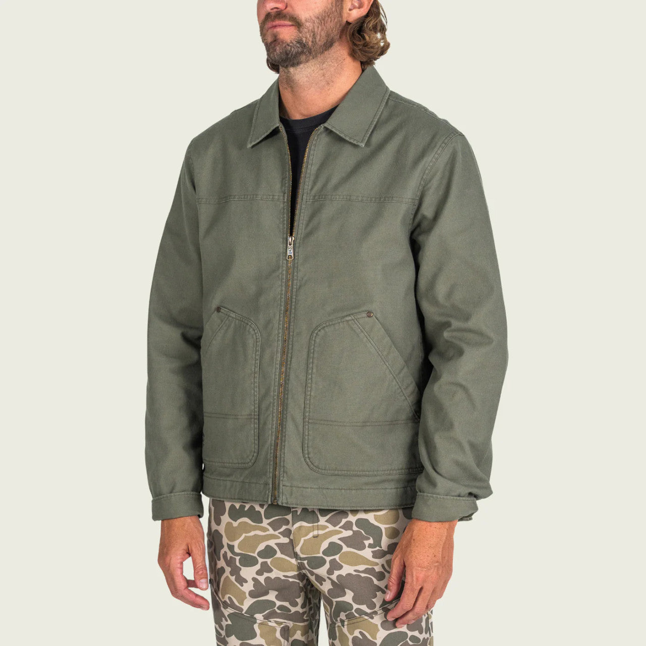 Marsh Wear Men's Westwood Jacket - Fossil