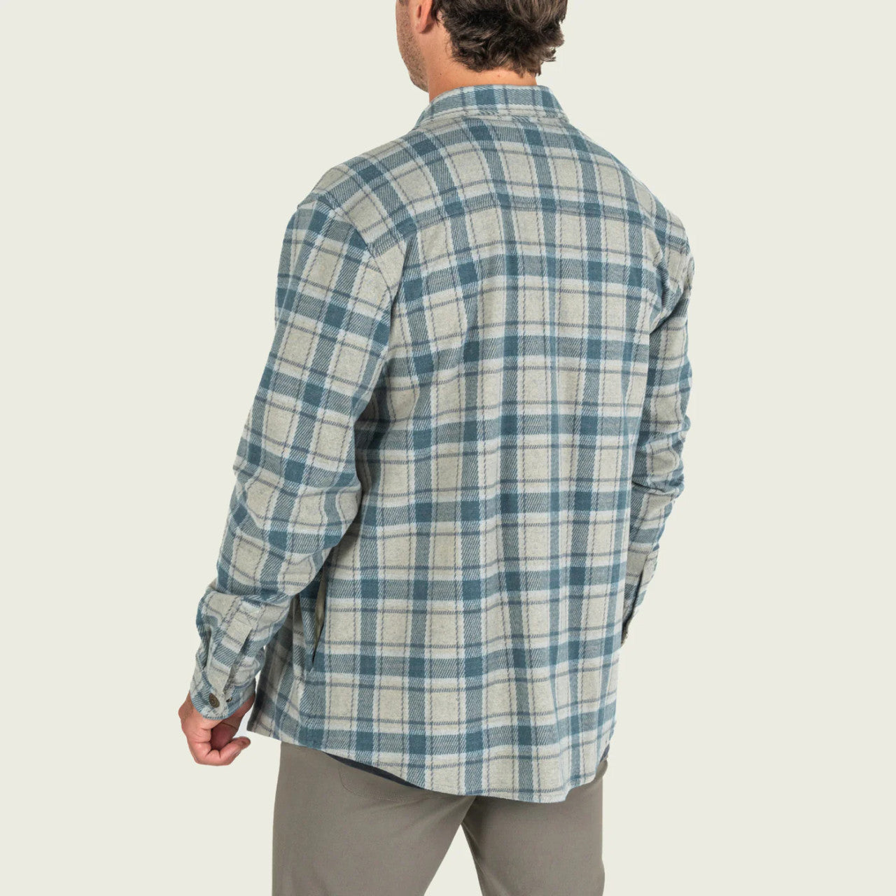 Marsh Wear Men's Seadrift Overshirt - Pelican