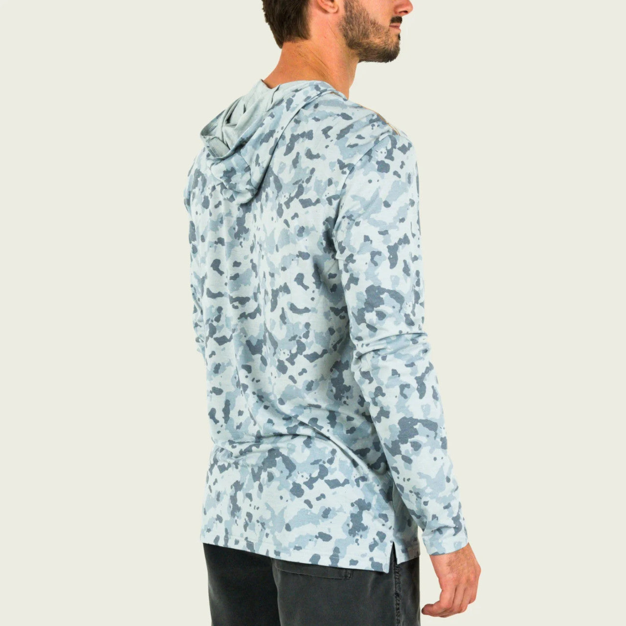 Marsh Wear Men's Buxton Tech Hoodie - Granite Foxhole Camo