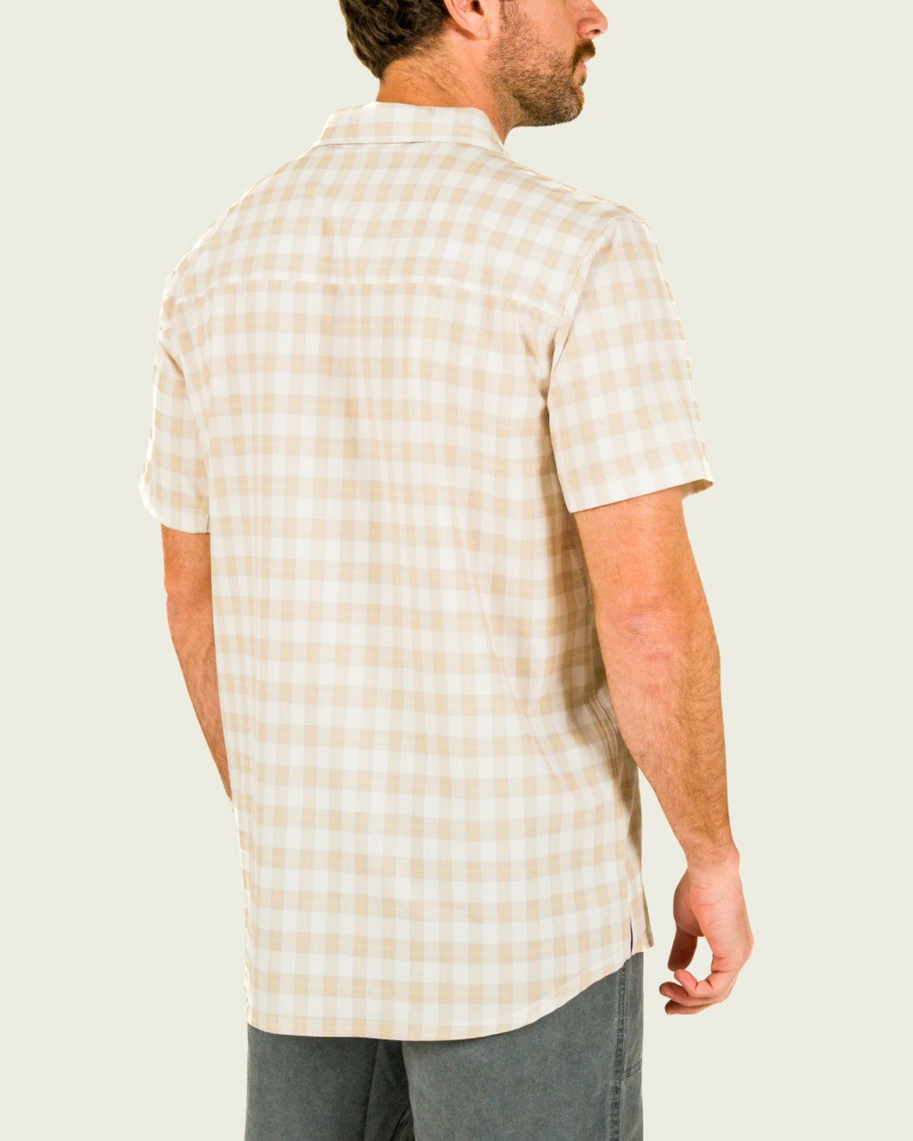 Marsh Wear Men's Lenwood Tech Short Sleeve Shirt - Castle Wall