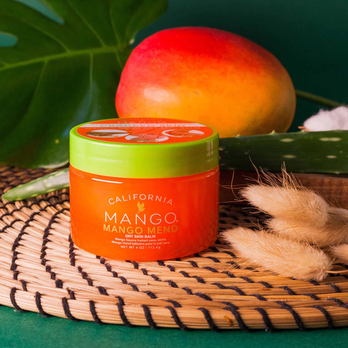 California Mango 4oz Mend Treatment Balm