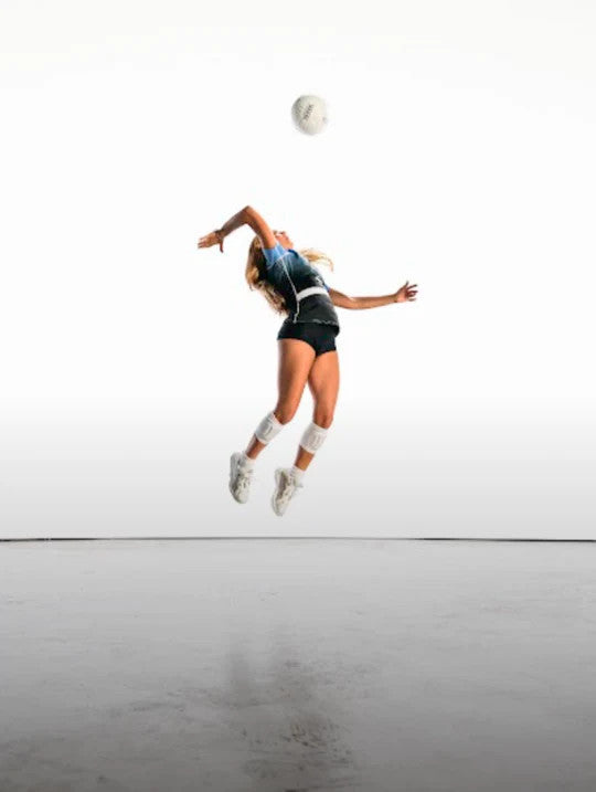 Rip-It Women's SwiftStep Future Volleyball Court Shoe - White/Gold