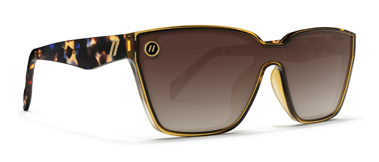 Blenders Eyewear Mave X2 Sunglasses - Golden Quartz/Amber