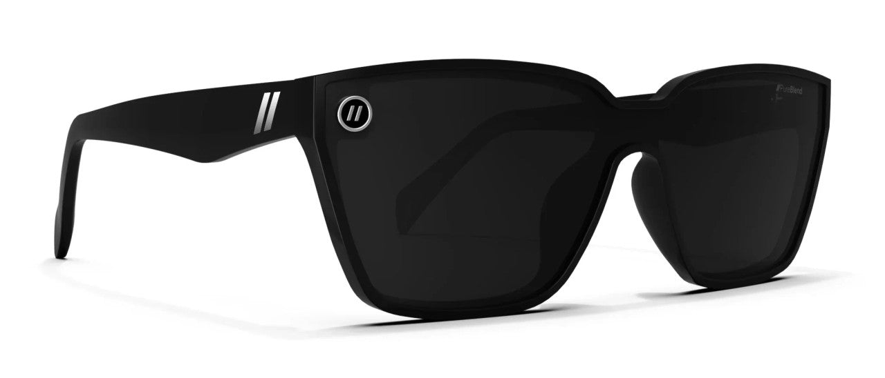 Blenders Eyewear Mave X2 Sunglasses - Jet Black/Smoke