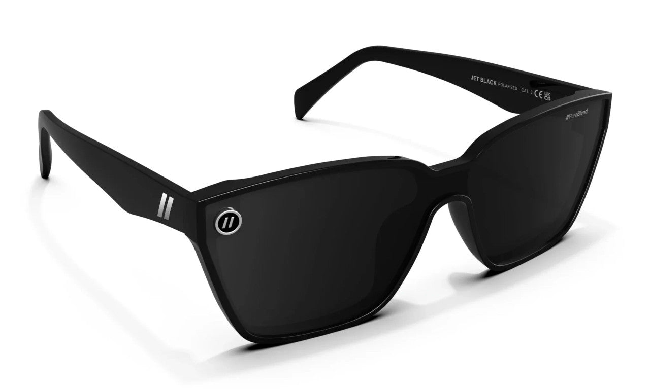 Blenders Eyewear Mave X2 Sunglasses - Jet Black/Smoke