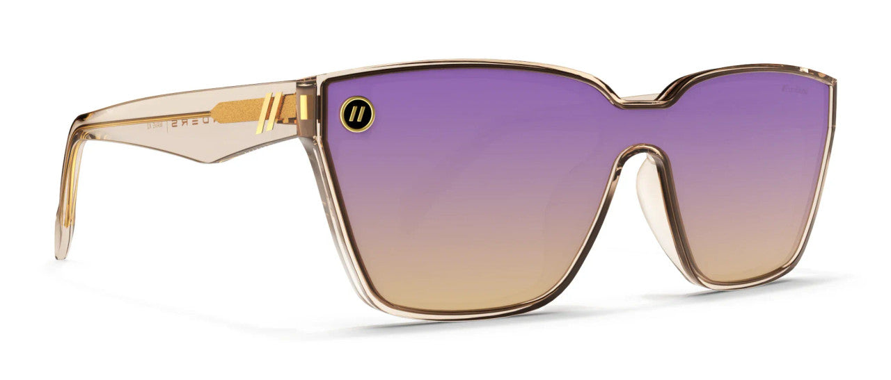 Blenders Eyewear Mave X2 Sunglasses - Mojave|Rainbow Lavender/Champagne