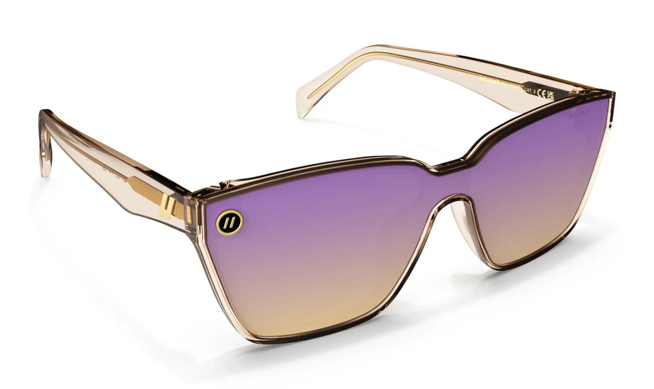 Blenders Eyewear Mave X2 Sunglasses - Mojave|Rainbow Lavender/Champagne