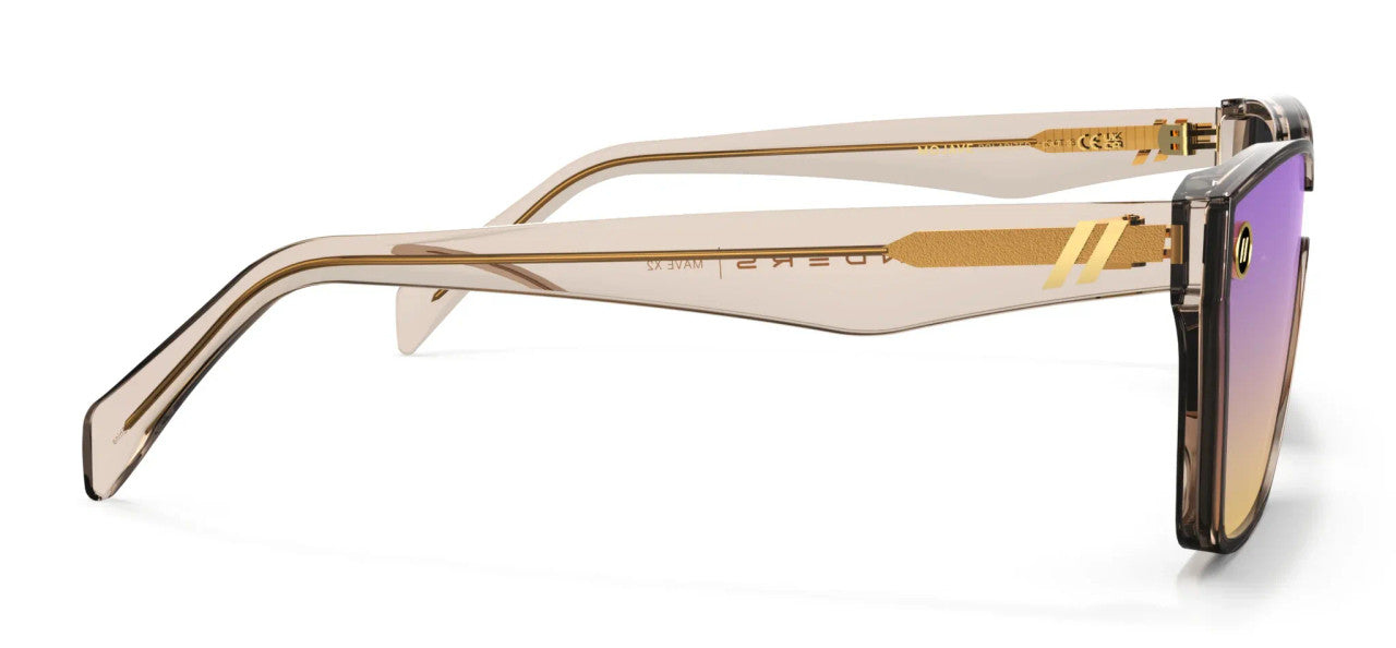 Blenders Eyewear Mave X2 Sunglasses - Mojave|Rainbow Lavender/Champagne