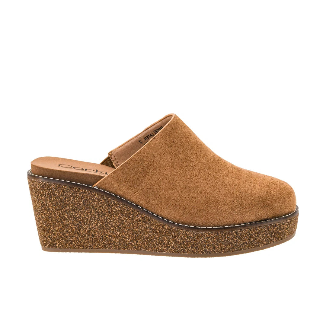 Corky's Women's Maybe Later - Tobacco