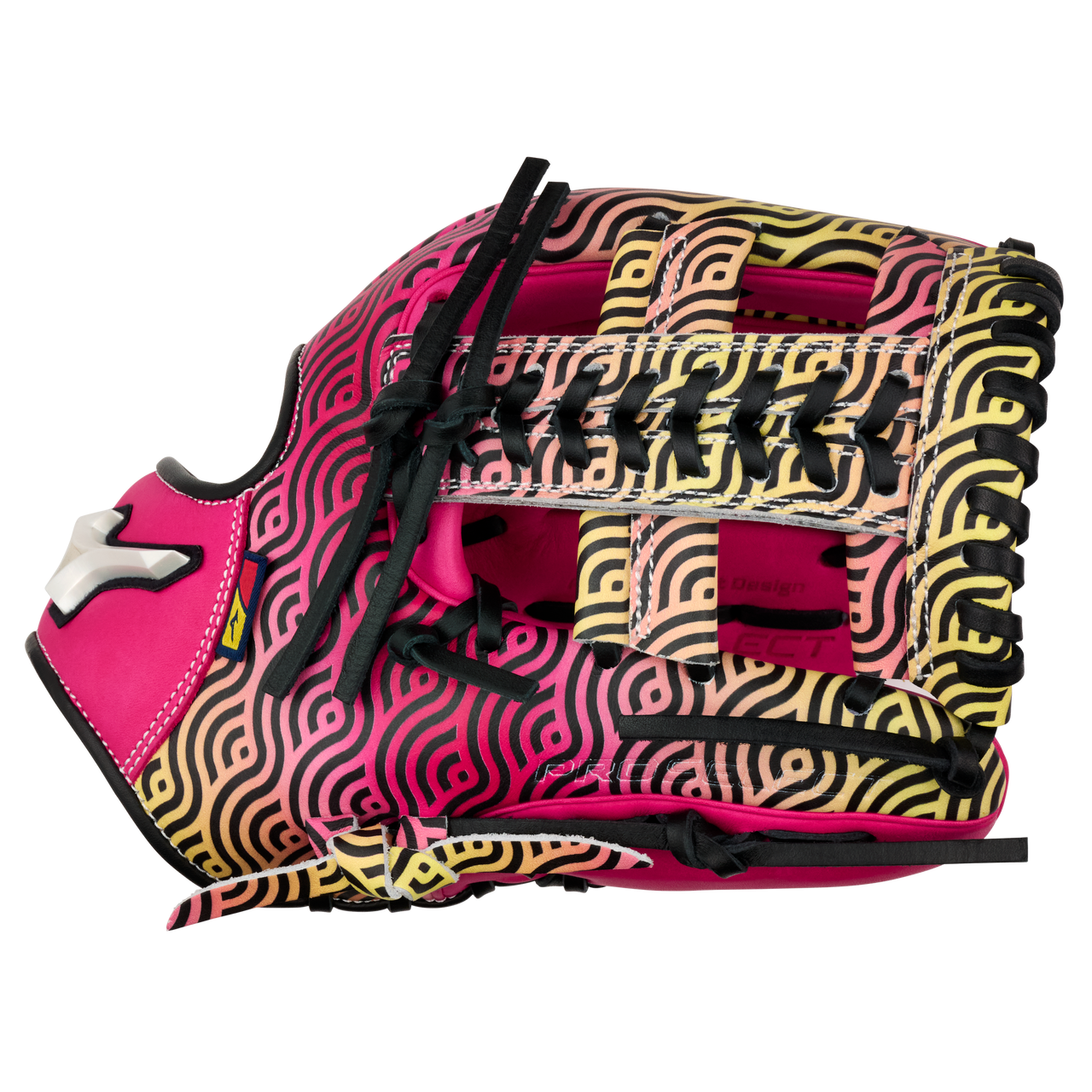Mizuno Pro Select 11.5″ Miami Breeze M‑Print Infield Glove