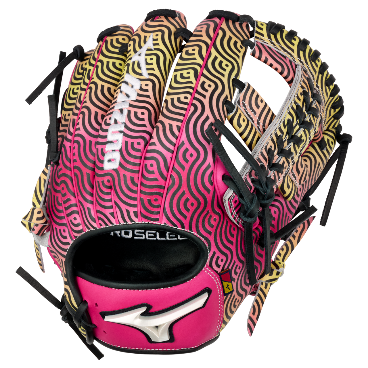 Mizuno Pro Select 11.5″ Miami Breeze M‑Print Infield Glove