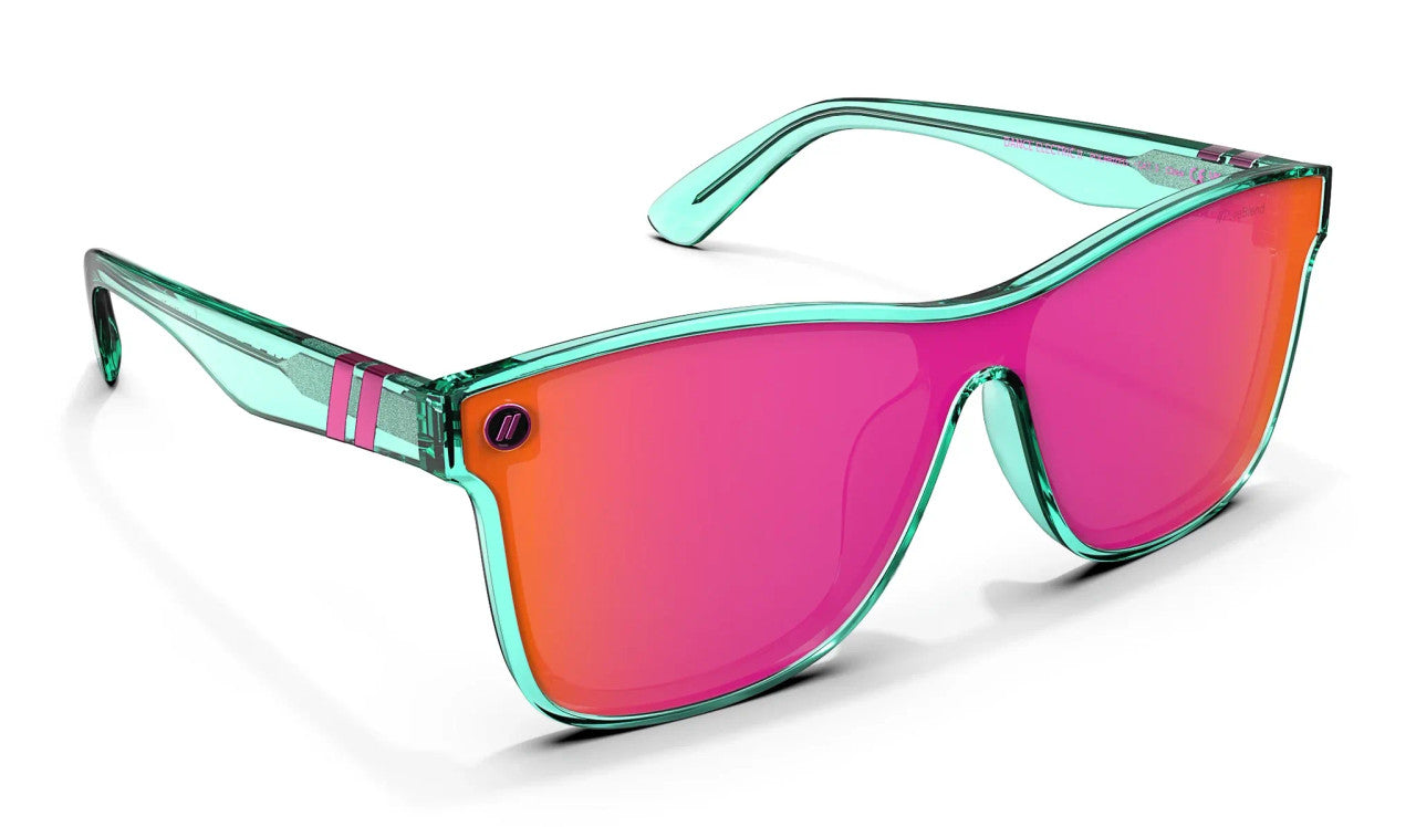 Blenders Eyewear Millenia X2 Small -Dance Electric/Hot Pink
