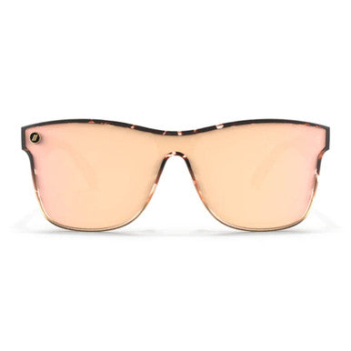 Blenders Millenia X2 Polarized Sunglasses – Lion Heart/Matte Crystal Peach Tortoise/Champagne Mirror