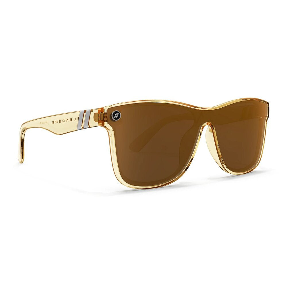Blenders Millenia X2 Polarized Sunglasses – Mojave Mirage/Gloss Crystal Brown/Amber