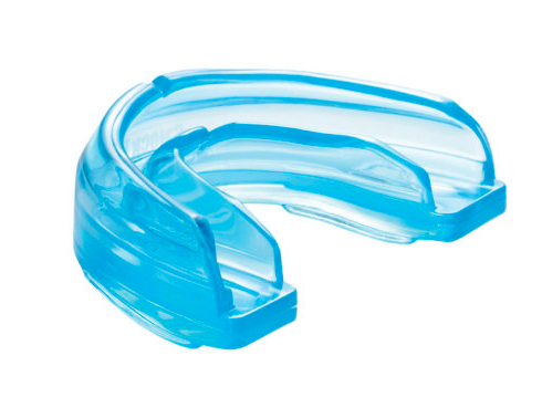 Shock Doctor Braces S/Less Blue Youth Mouthguard