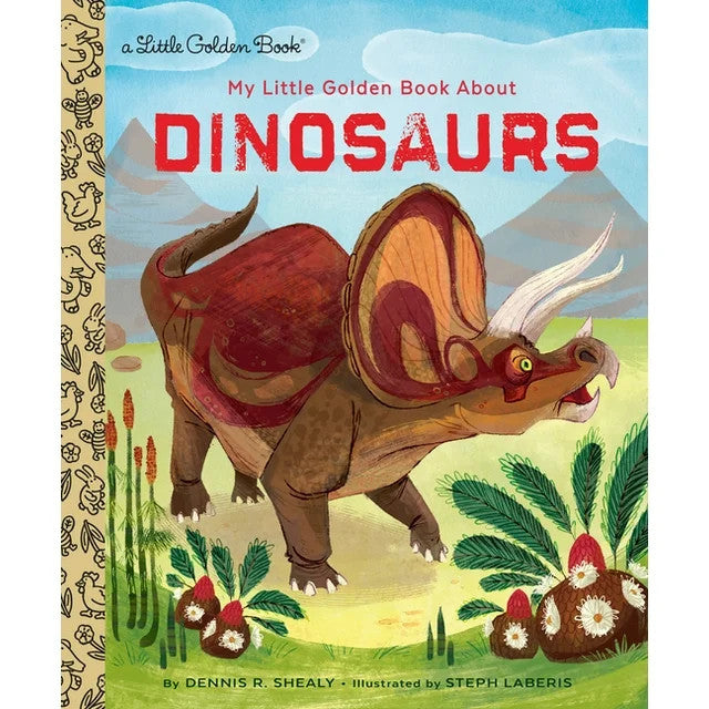 A Little Golden Book: Dinosaurs