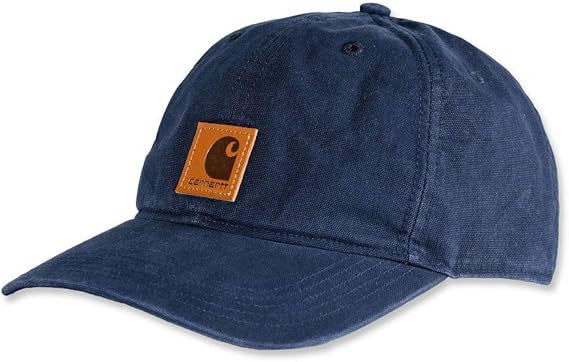 Carhartt Men's Canvas Cap - Navy