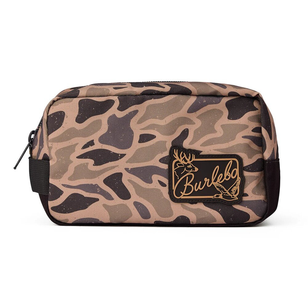 Burlebo Dopp Kit - Gauge Camo