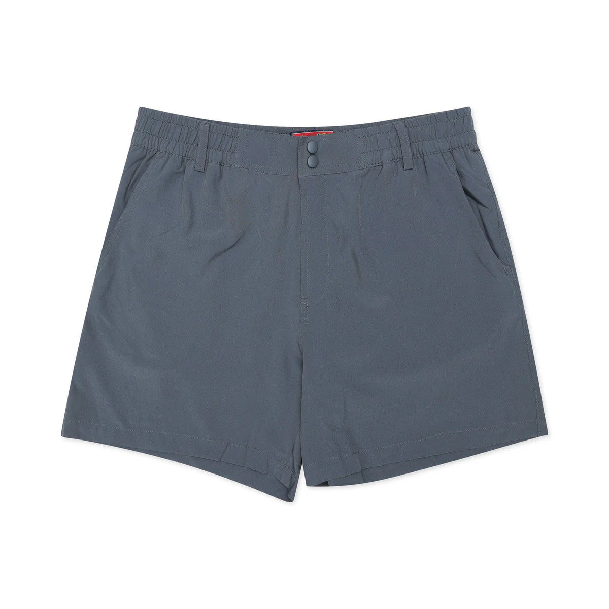 Burlebo Men's 5.5" Everyday Short - River Rock Grey - Classic Deer Camo Pocket