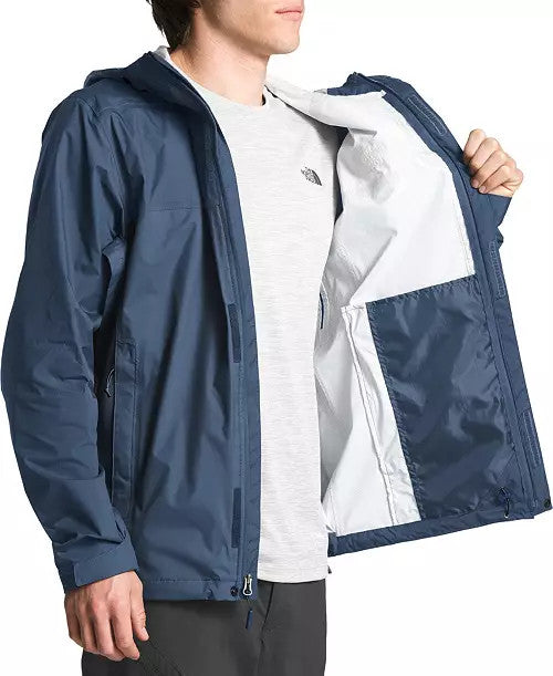 The North Face Men's Venture 2 Rain Jacket - Shady Blue