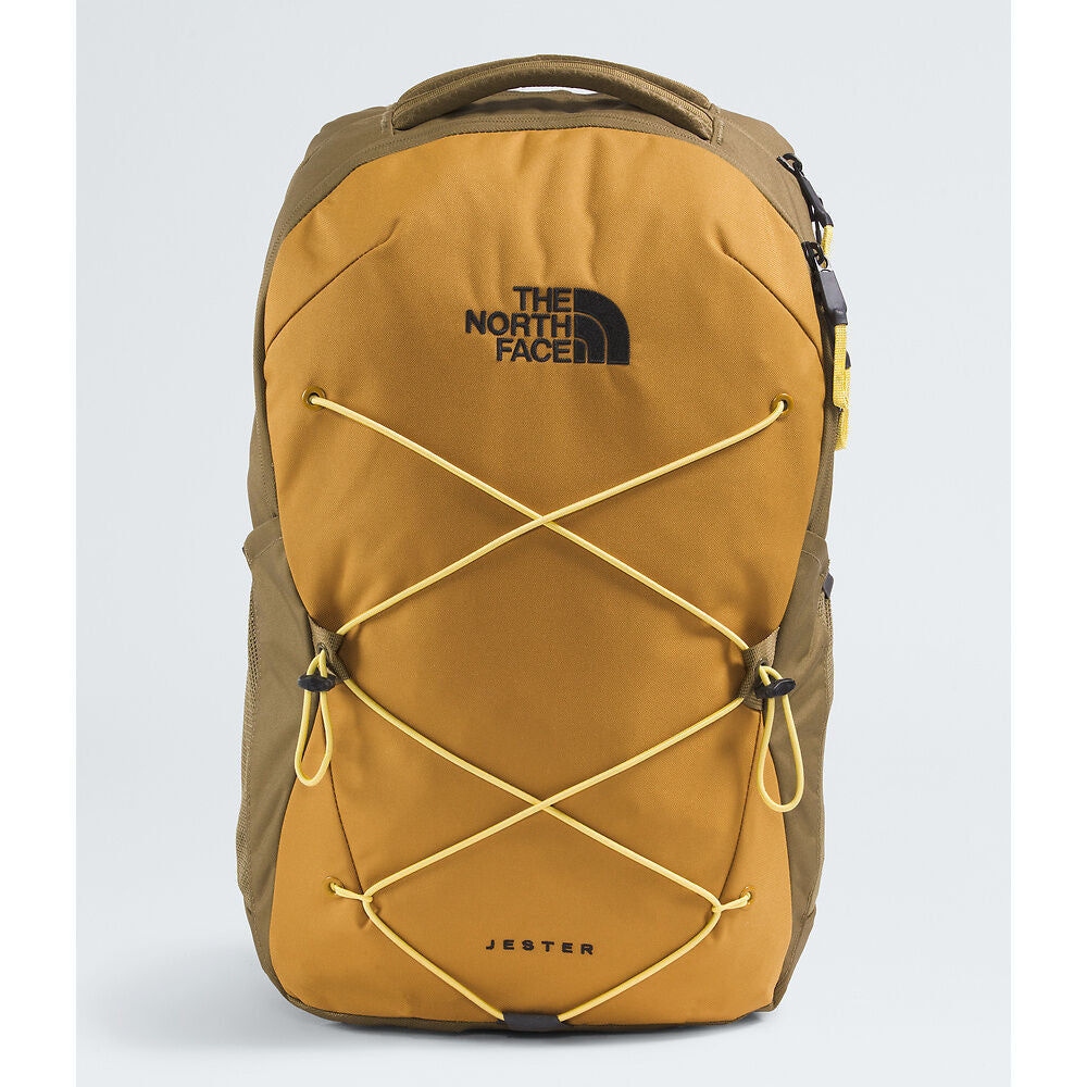 The North Face Jester Backpack - Golden Tan/Cedar/Honey Sand