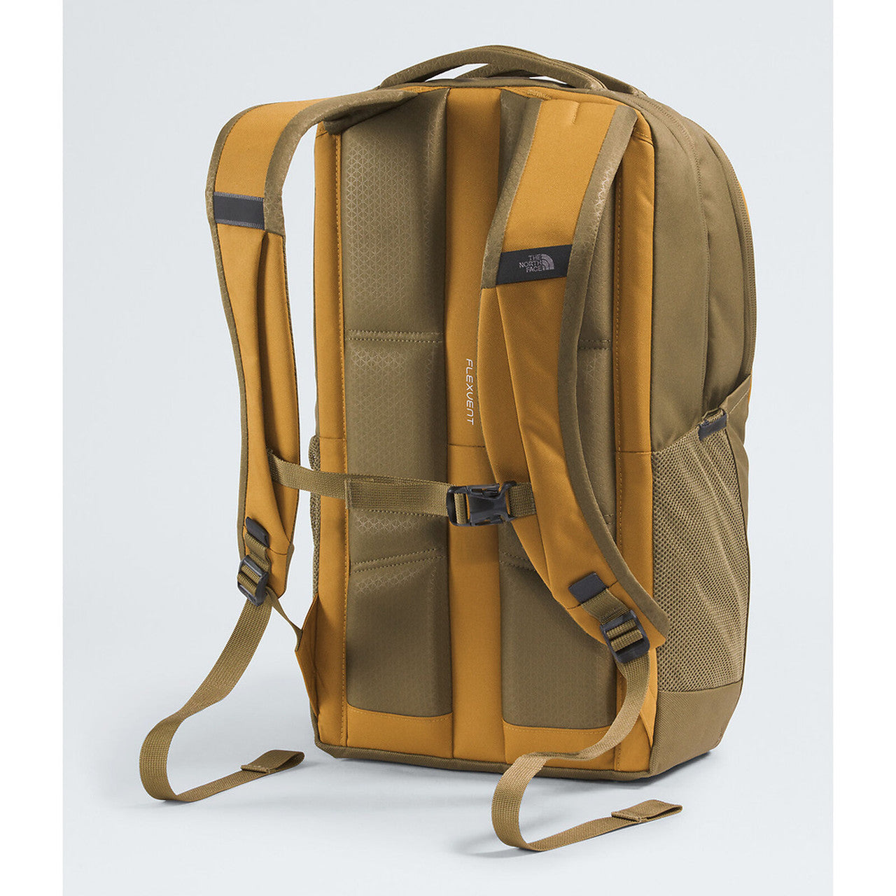 The North Face Jester Backpack - Golden Tan/Cedar/Honey Sand