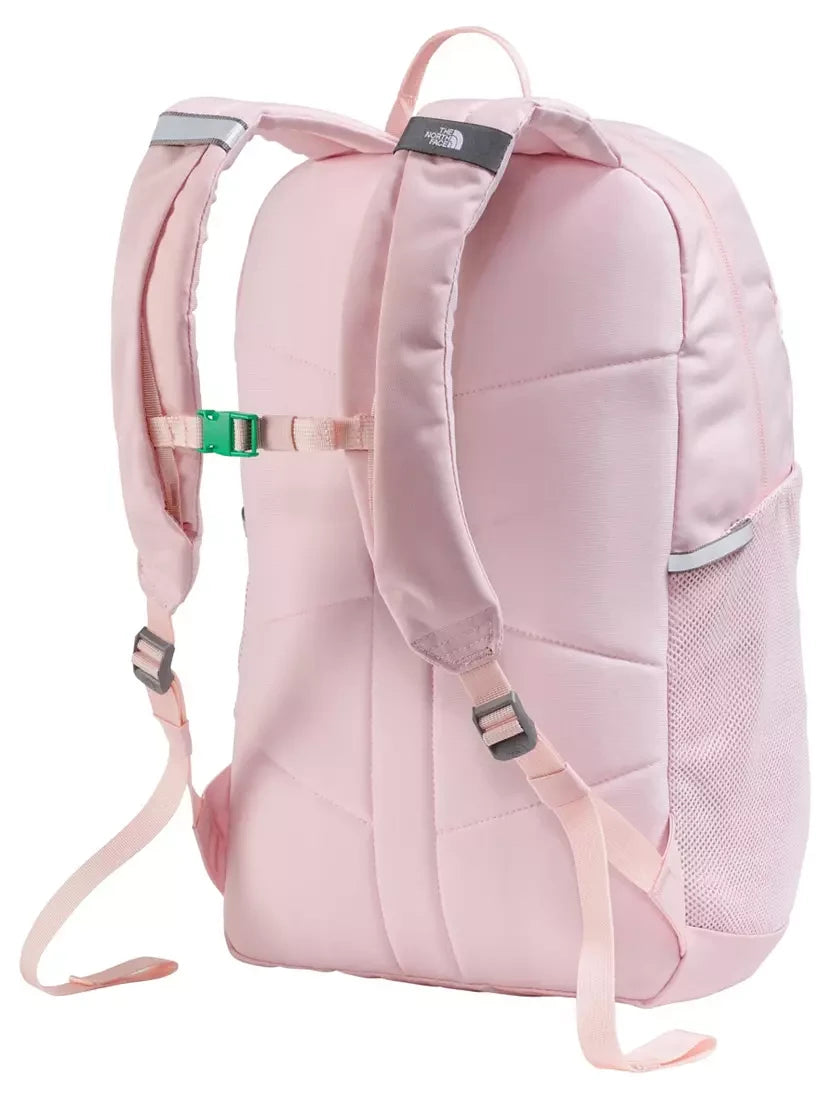 The North Face Youth Court Jester Backpack - Pale Blossom/TNF White