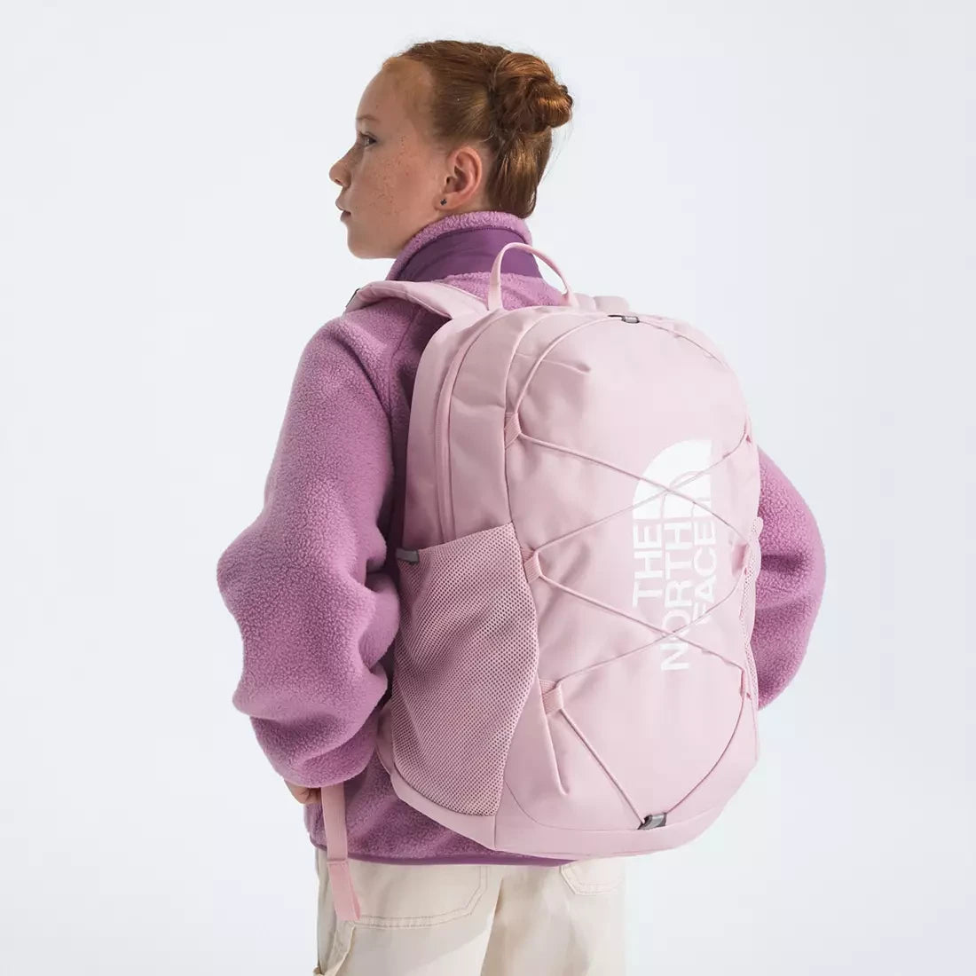 The North Face Youth Court Jester Backpack - Pale Blossom/TNF White