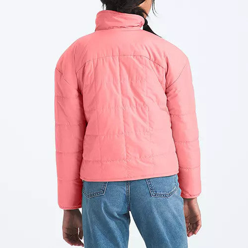 The North Face Girls' Reversible Shasta Full-Zip Jacket - Terracotta