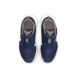 Nike Little Kids' Revolution 6 Shoes- Midnight Navy/White/Flat Pewter
