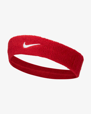 Nike Swoosh Headband - Red/White