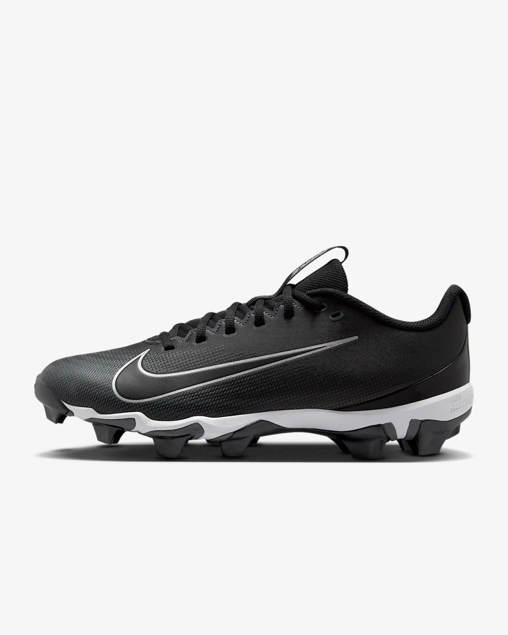 Nike Vapor Shark 3 Youth Football Cleats - Black/Black-Dark Grey-White