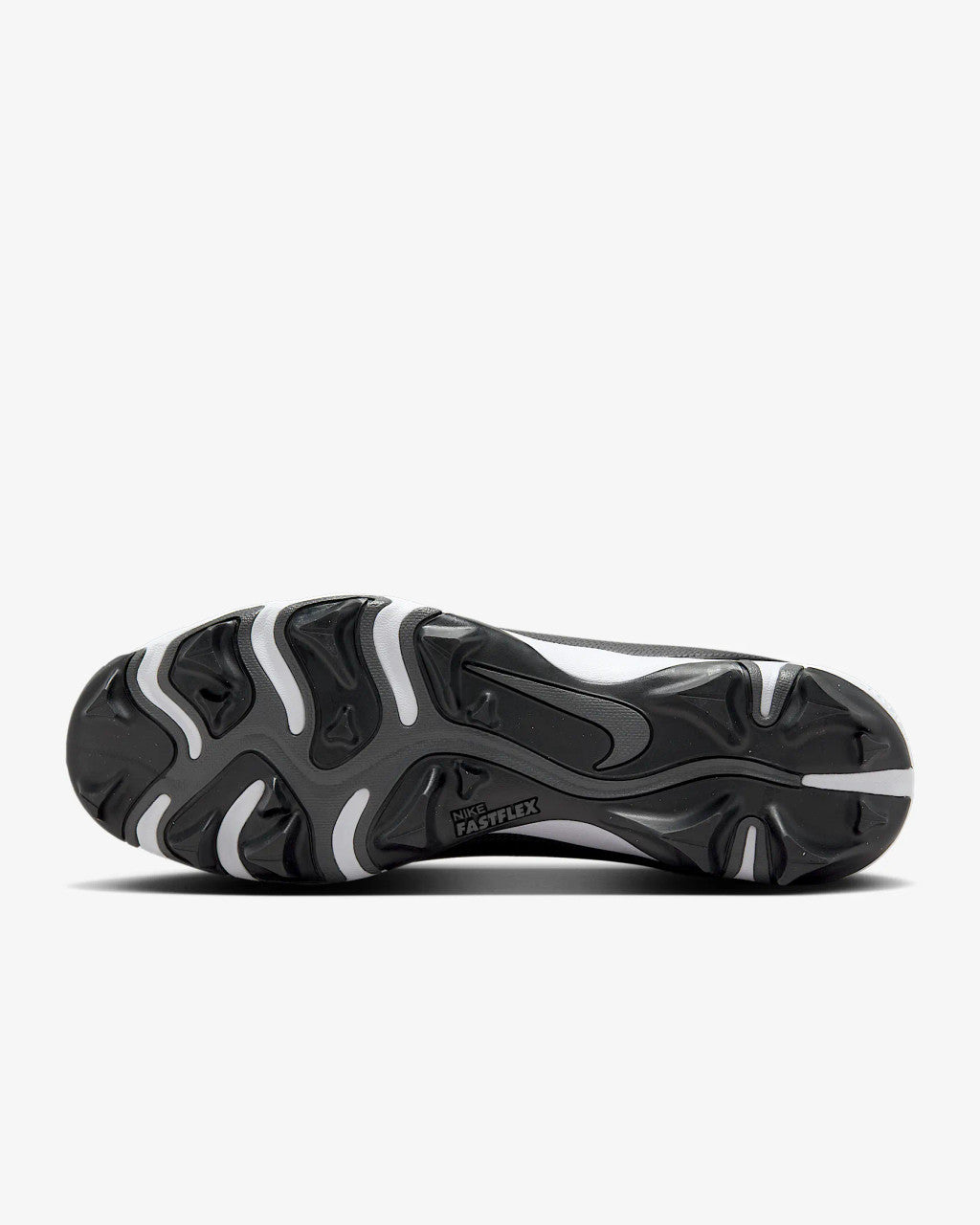 Nike Vapor Shark 3 Football Cleats - Black/Dk Grey/White