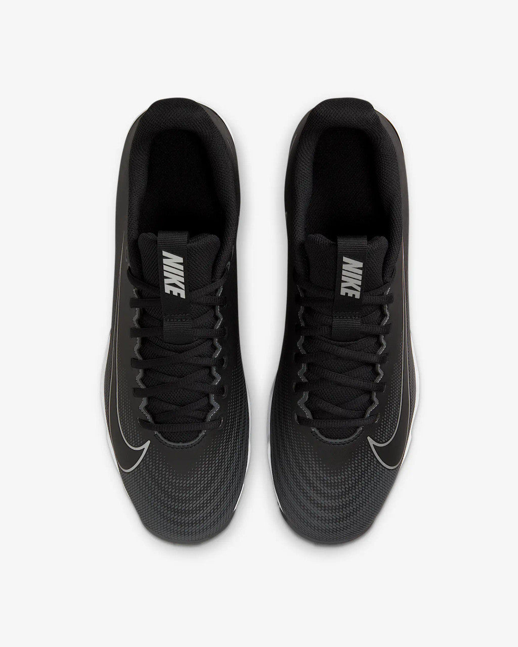 Nike Vapor Shark 3 Football Cleats - Black/Dk Grey/White