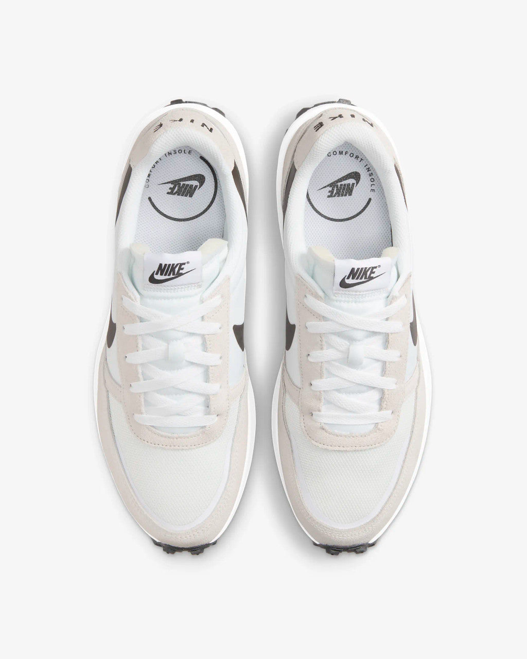 Nike Men's Waffle Nav Shoe - White/Phantom/Summit White/Black