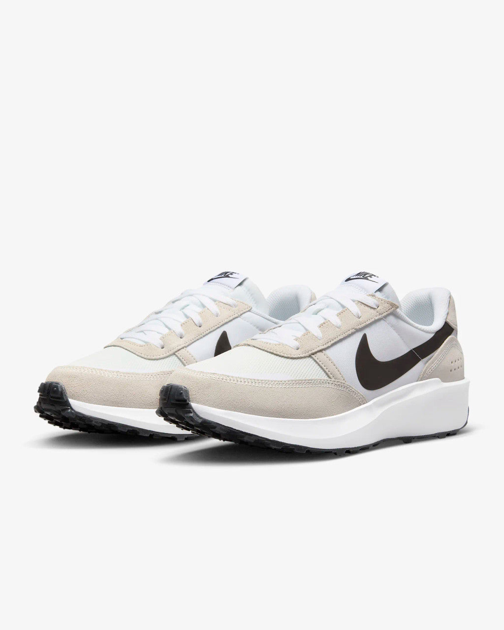 Nike Men's Waffle Nav Shoe - White/Phantom/Summit White/Black