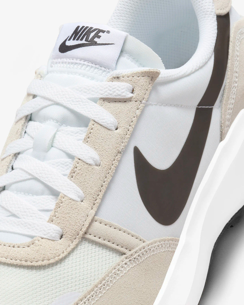 Nike Men's Waffle Nav Shoe - White/Phantom/Summit White/Black