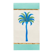 Sophistiplate Preppy Palm Guest Towels - 20 Pack