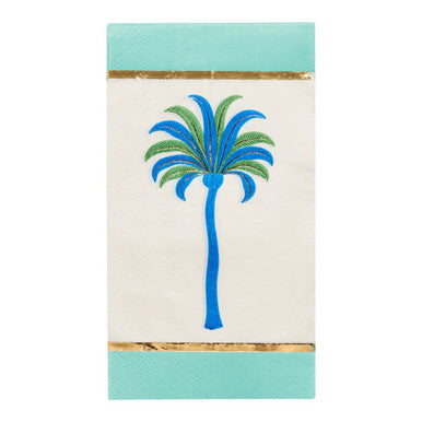 Sophistiplate Preppy Palm Guest Towels - 20 Pack