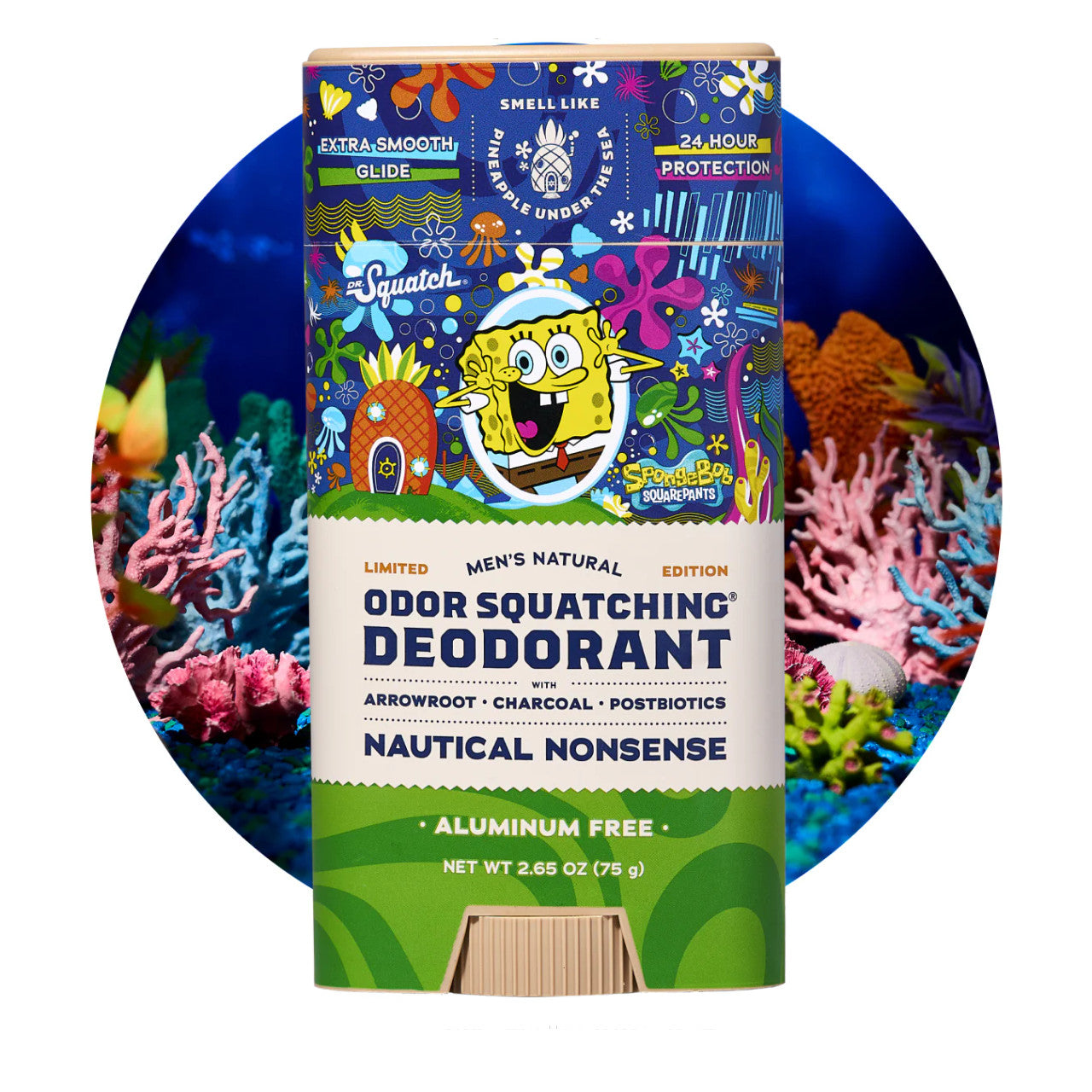 Dr. Squatch Nautical Nonsense Deodorant