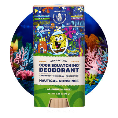 Dr. Squatch Nautical Nonsense Deodorant