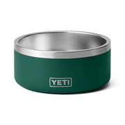 Yeti Boomer 8 Dog Bowl - Black Forest Green