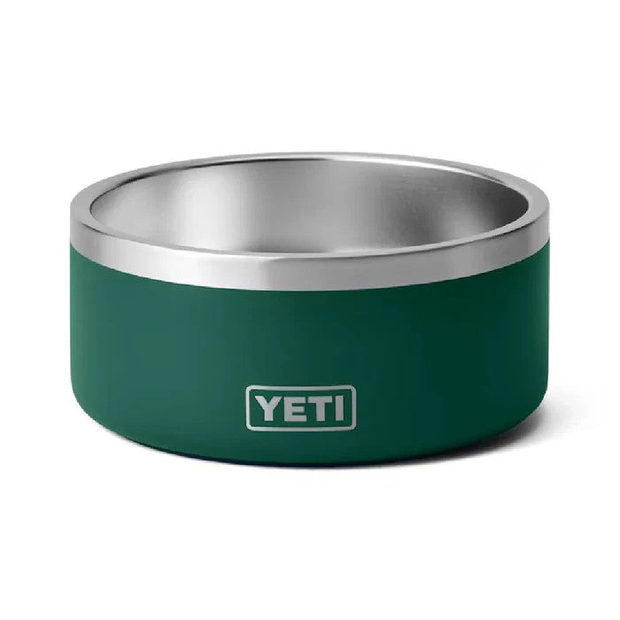 Yeti Boomer 8 Dog Bowl - Black Forest Green