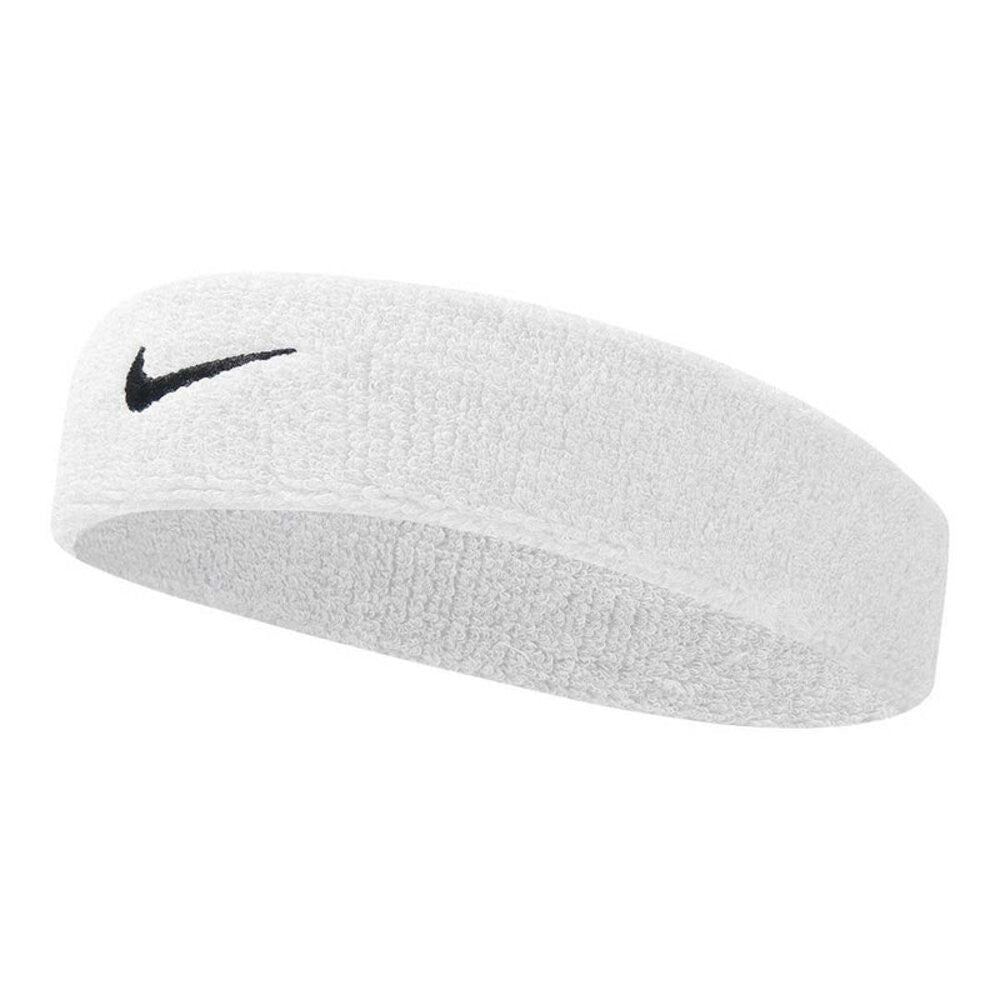 Nike Swoosh Headband - White/Black